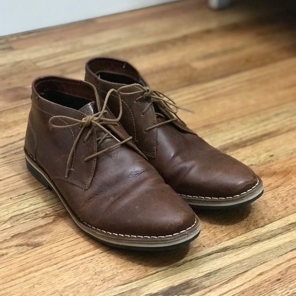 Steve Madden leather shoes size 9.5 - Picture 1 of 3